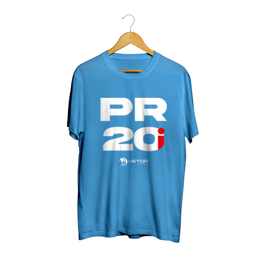 Camiseta PR20i
