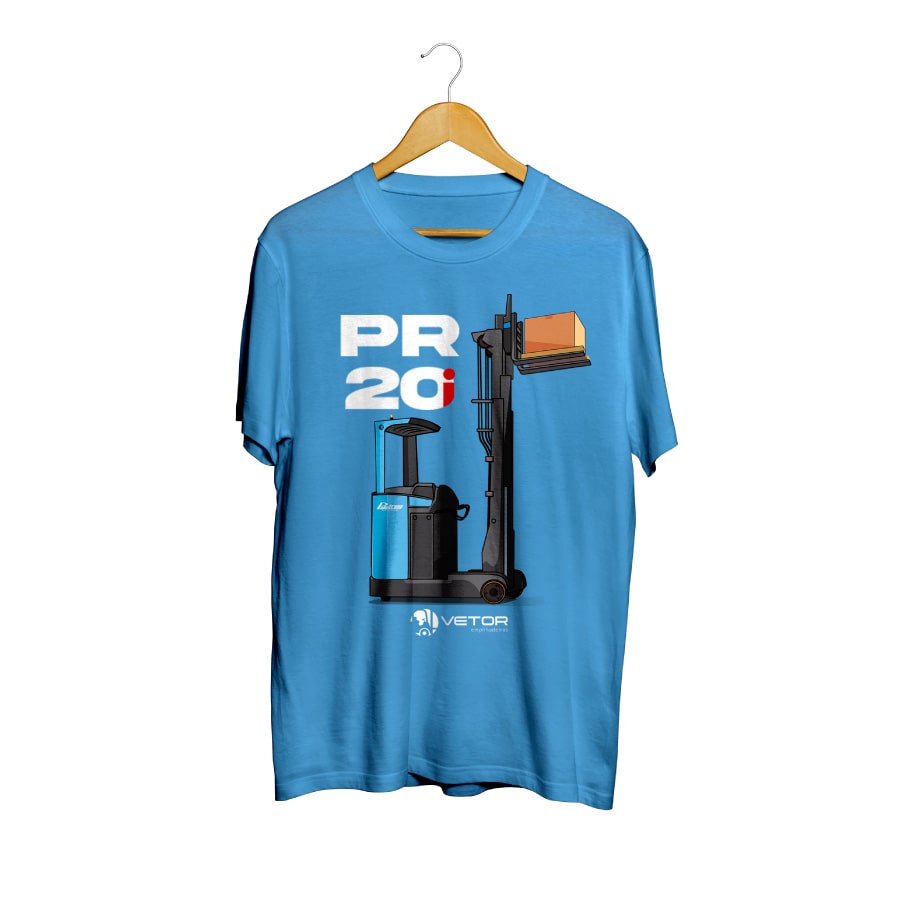 Camiseta PR 20i – Ilustrada